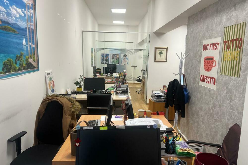 Dio prostora koji je MJU zakupio od Tatjane Bulatović, Foto: Privatna arhiva