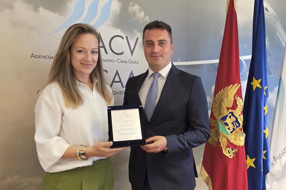 Foto: Agencija za civilno vazduhoplovstvo