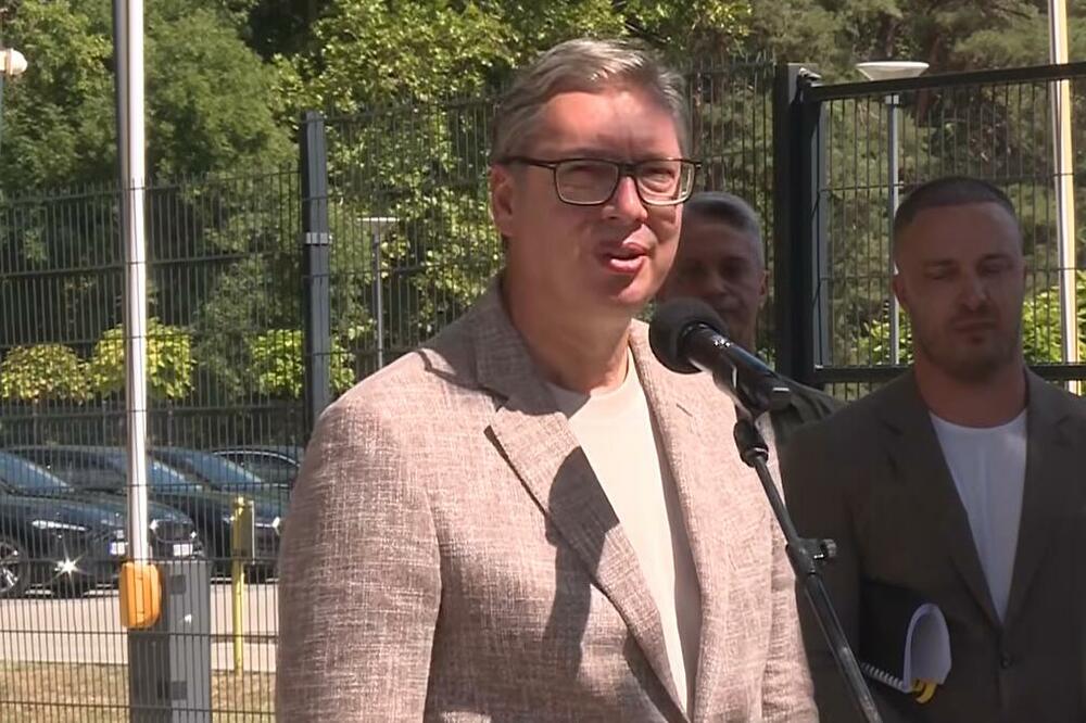 Vučić, Foto: Screenshot/Youtube/Александар Вучић
