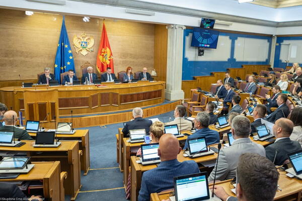 Skupština usvojila Predlog za promjenu Ustava kojim se ukida...