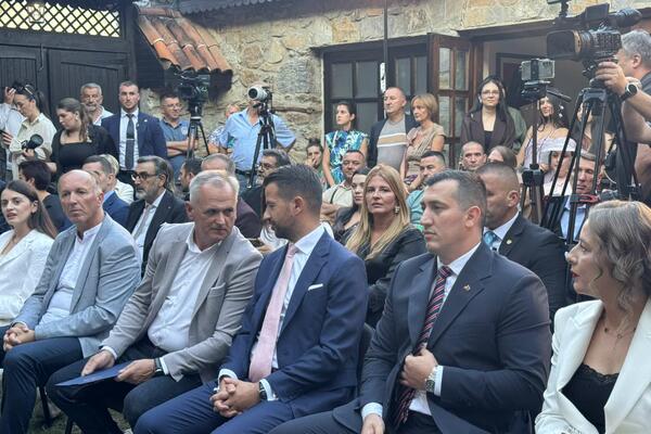 Milatović: Ratkovićeve večeri poezije kulturu našeg prostora...