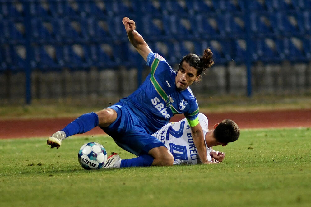 Kapiten Mornara se nada pobjedi: Andrija Kaluđerović, Foto: FSCG