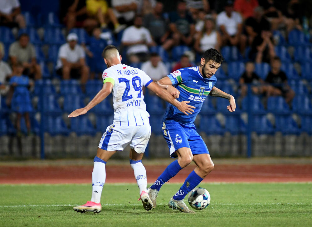 <p>Barani slavili 2:0 u prvom meču 6. kola Merdianbet 1. Crnogorske fudbalske lige</p>