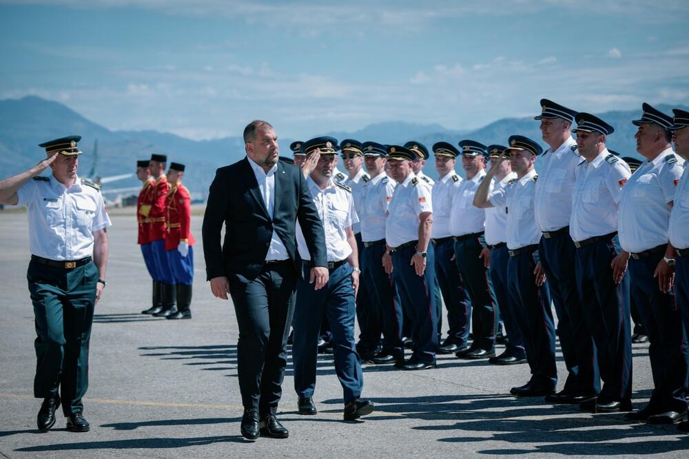 Krapović, Foto: Ministarstvo odbrane