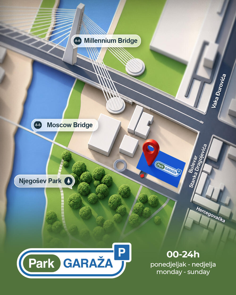 Park blok