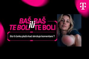 Kampanja Crnogorskog Telekoma protiv govora mržnje &bdquo;Baš te boli&hellip;&ldquo;...