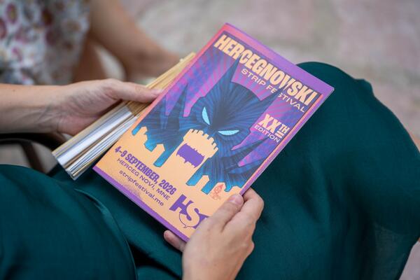 Strip osvaja Boku: Danas počinje jubilarni 20. Hercegnovski strip...