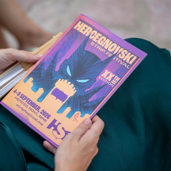 Strip osvaja Boku: Danas počinje jubilarni 20. Hercegnovski strip...