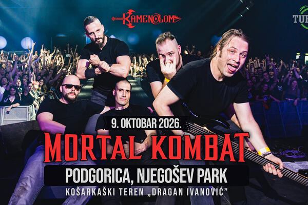 Samostalni koncert Mortal Kombata u Podgorici