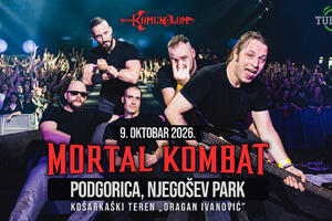Samostalni koncert Mortal Kombata u Podgorici