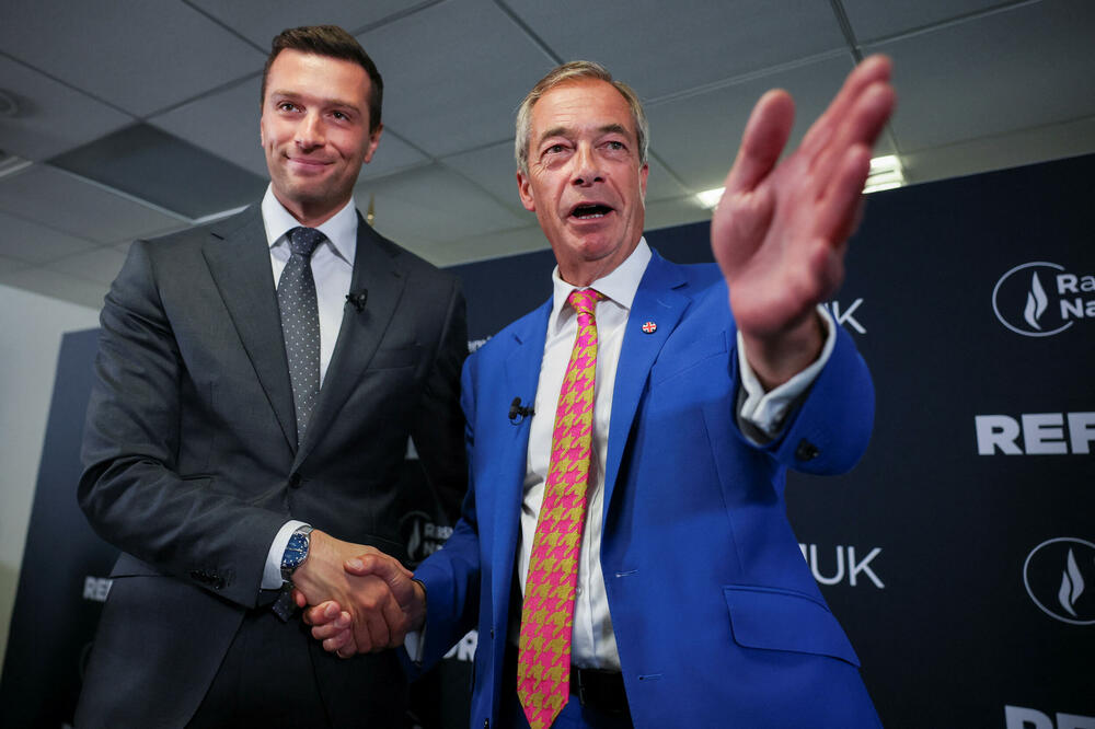 Bardela i Faraž, Foto: REUTERS