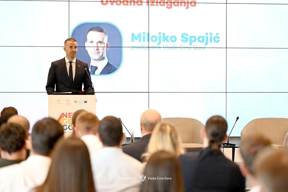 Milojko Spajić, Foto: Vlada Crne Gore