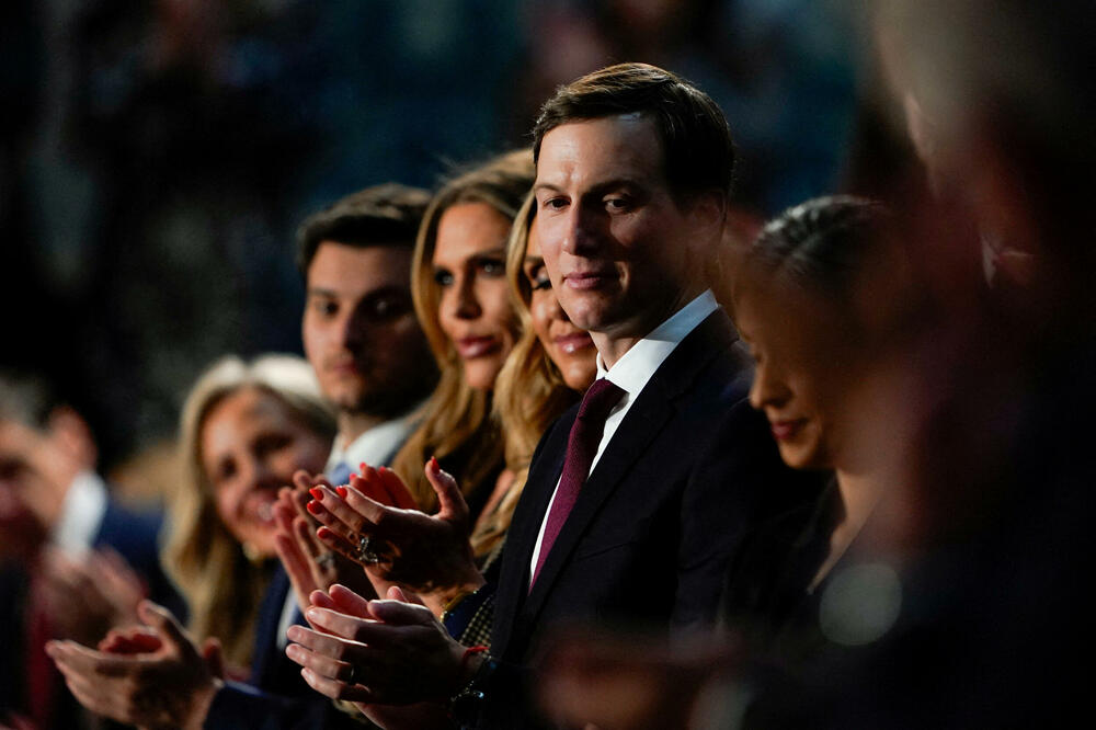 Džered Kušner, Foto: REUTERS