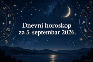 Dnevni horoskop za subotu, 5. septembar 2026.