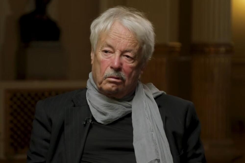 Slobodan Šnajder, autor &ldquo;Hrvatskog fausta&rdquo;, Foto: Screenshot/Youtube