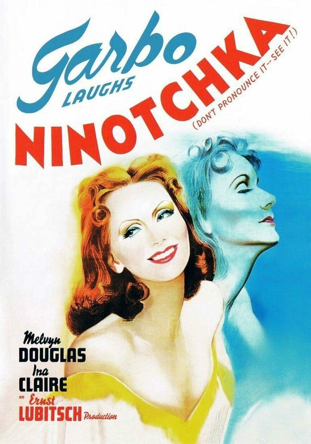 'Ninotchka', 1939.