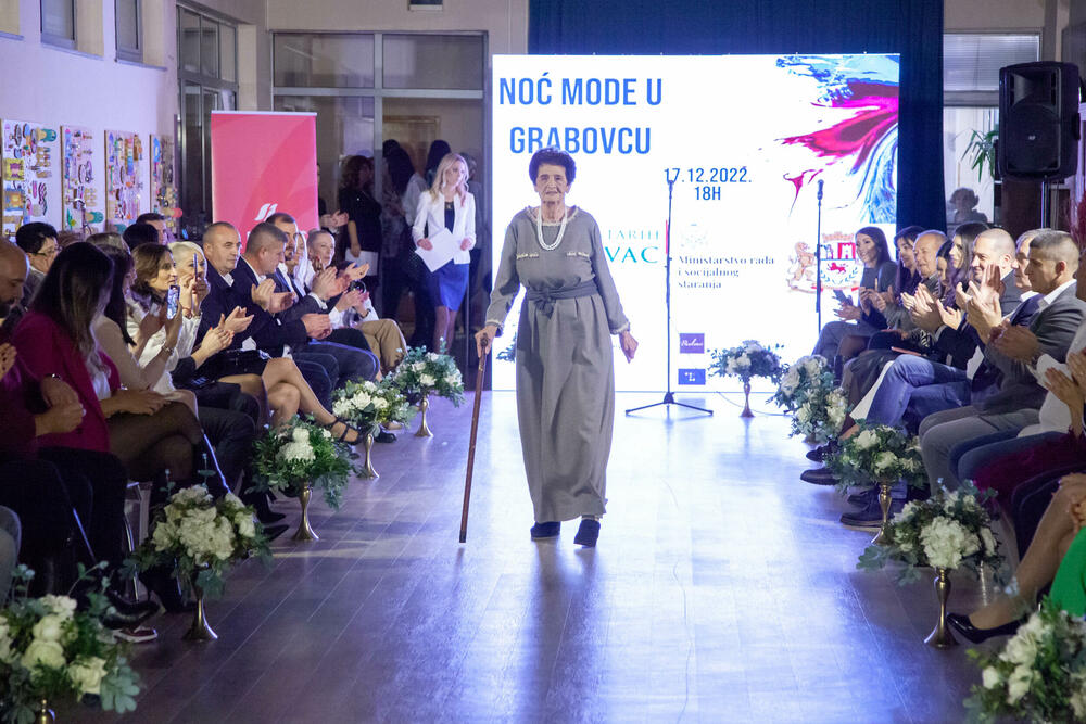 Noć mode u Grabovcu