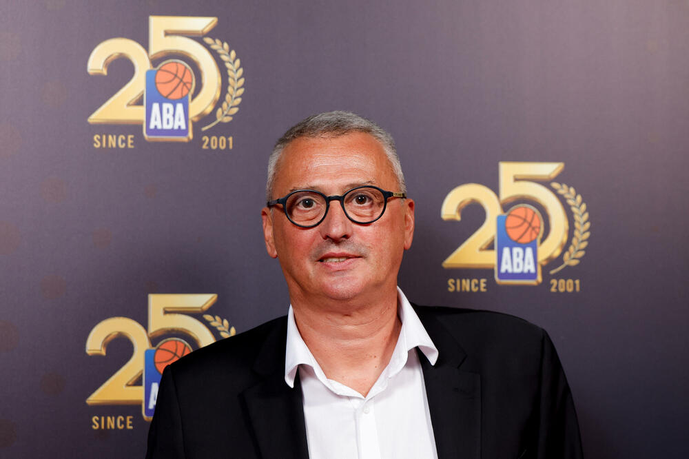 Radonjić sinoć u Ljubljani, Foto: ABA liga/Aleš Fevžer