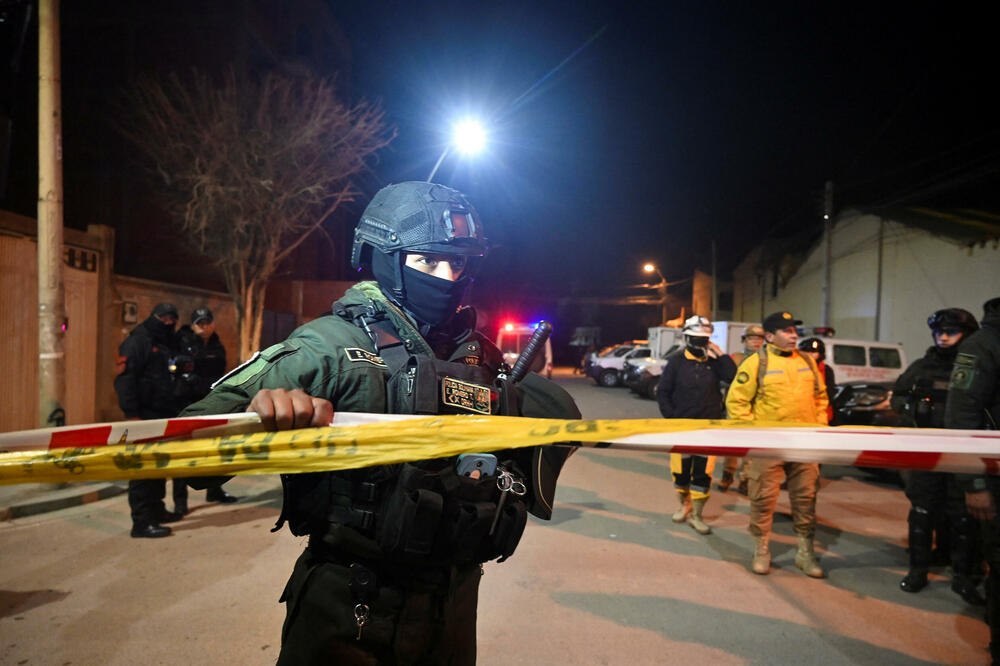 U blizini mjesta eksplozije, Foto: Reuters