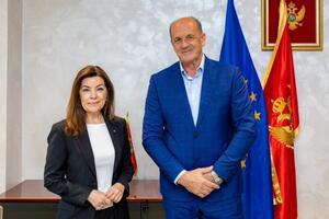 Zečević: Jačanje bilateralnih odnosa i nova područja saradnje sa...