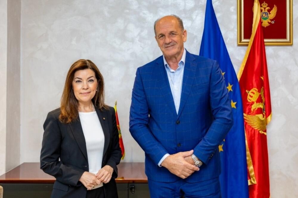 Unlu i Zečević, Foto: Ministarstvo saobraćaja