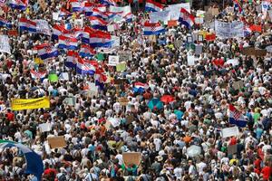 'Pluća Hrvatske teško dišu': Protest u Zagrebu zbog opasnog otpada...