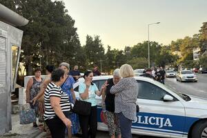 Bivši radnici "Primorke" protestovali uprkos zabrani policije:...