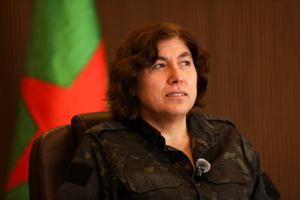 Novruz Ahmed, komandantkinja jedinica YPJ