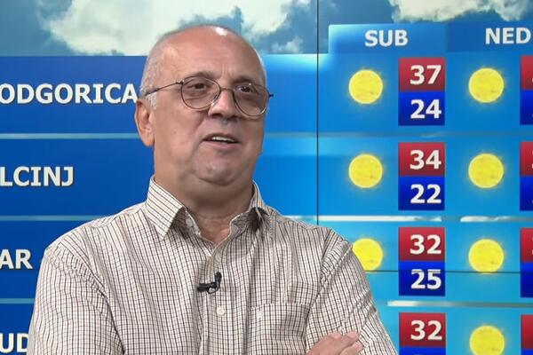 Ljeto ne popušta: Podgorica bilježi 95 tropskih dana, avgust drugi...