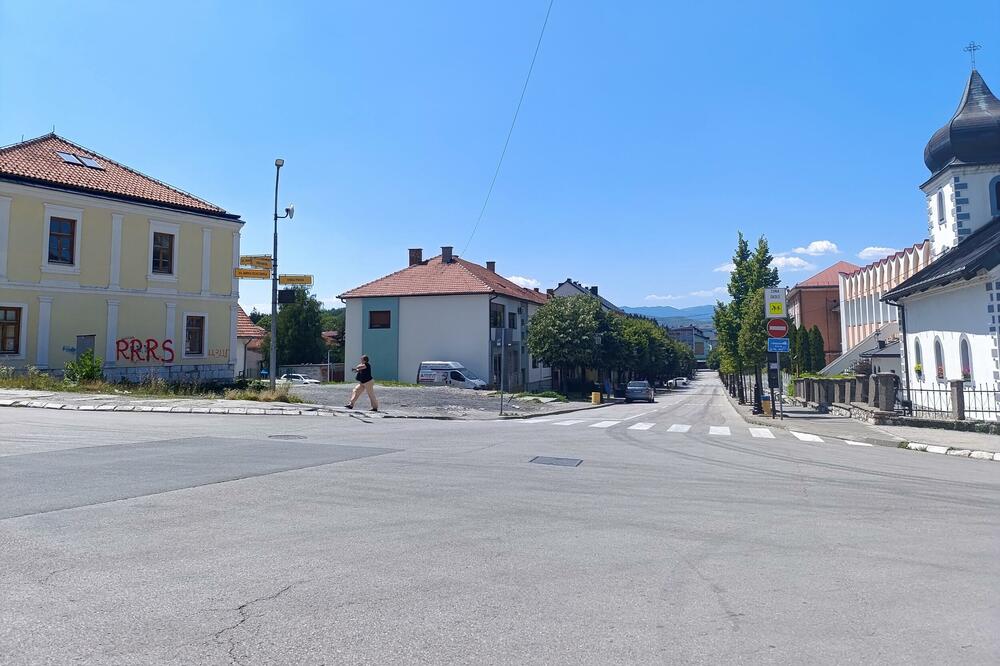 Lokacija budućeg trga, Foto: Goran Malidžan