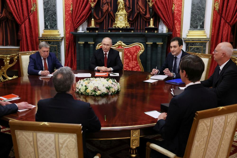 Sa sastanka, Foto: REUTERS