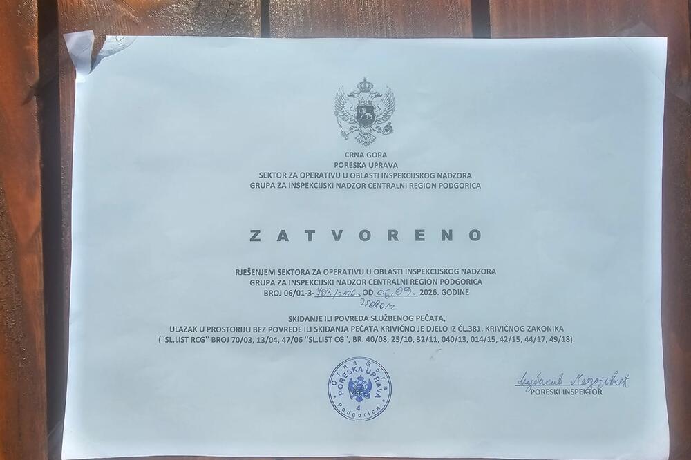 Foto: Uprava policije
