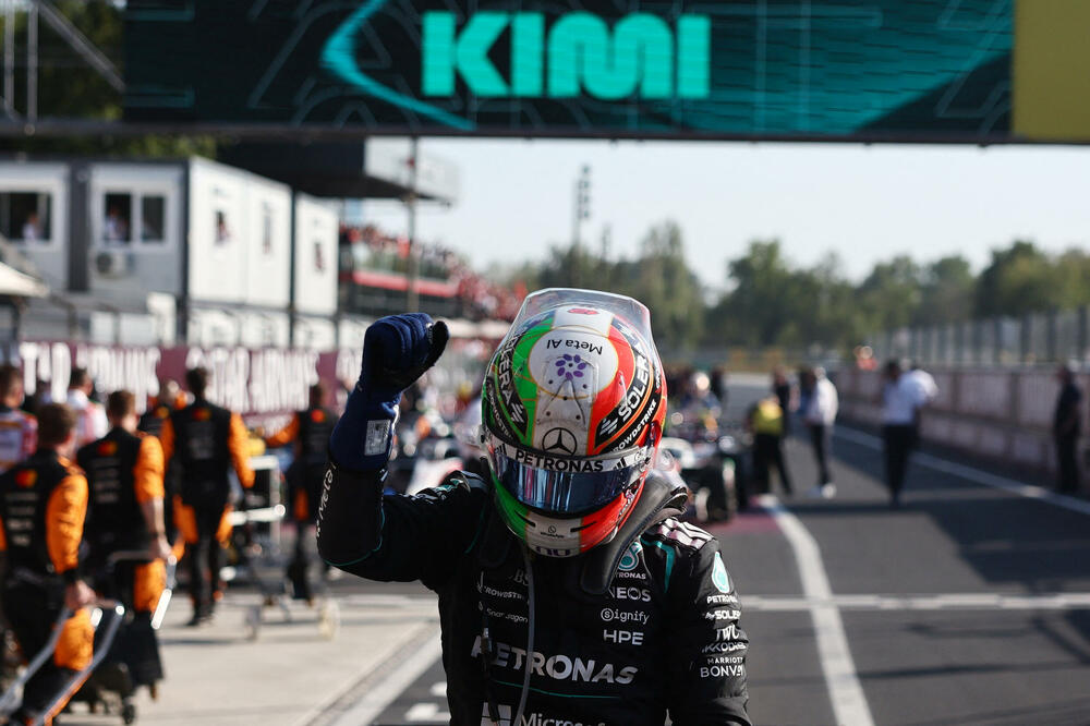 Kimi Antoneli, Foto: Reuters