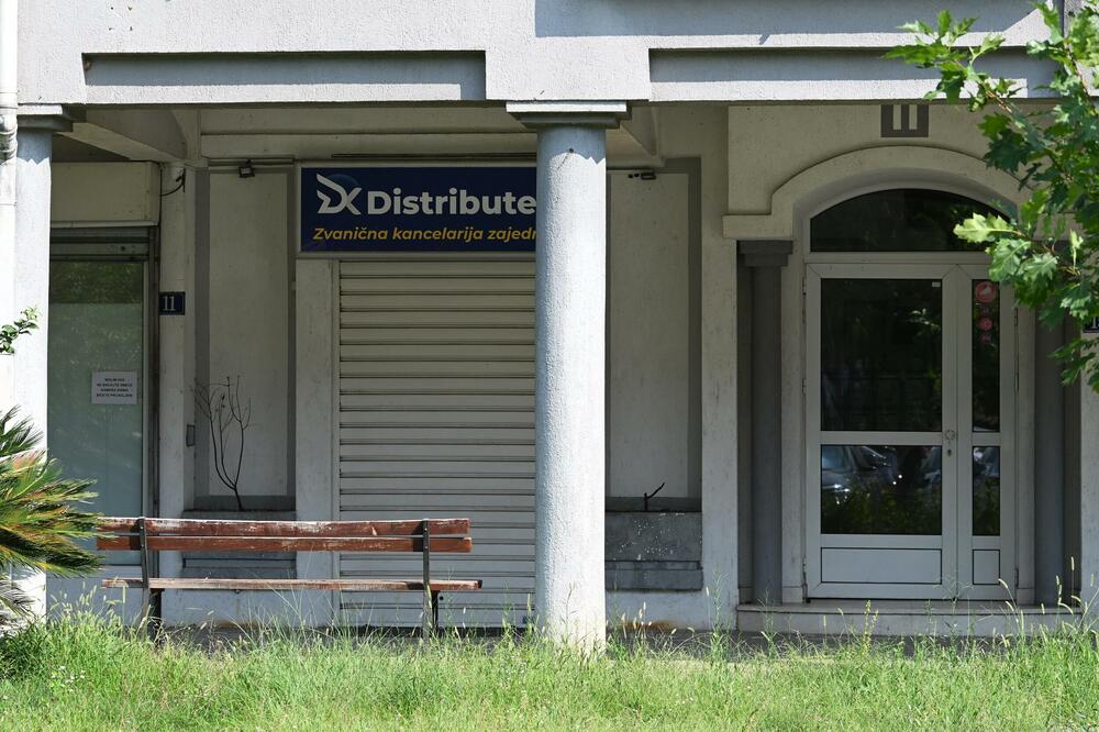 Pljušte prijave: Nekadašnja kancelarija &ldquo;DistributeX&rdquo;, Foto: BORIS PEJOVIC