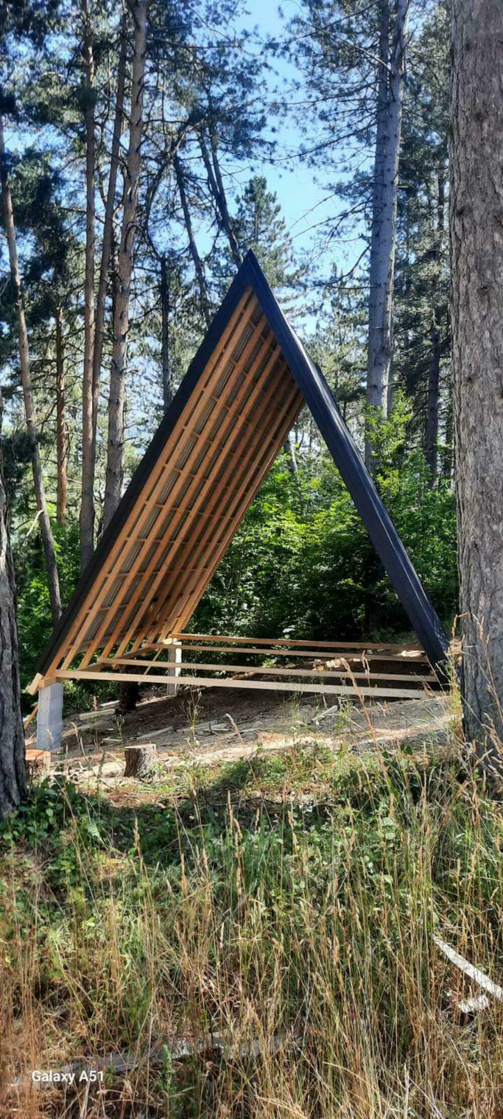 Divlja gradnja u Park-šumi Dulovine