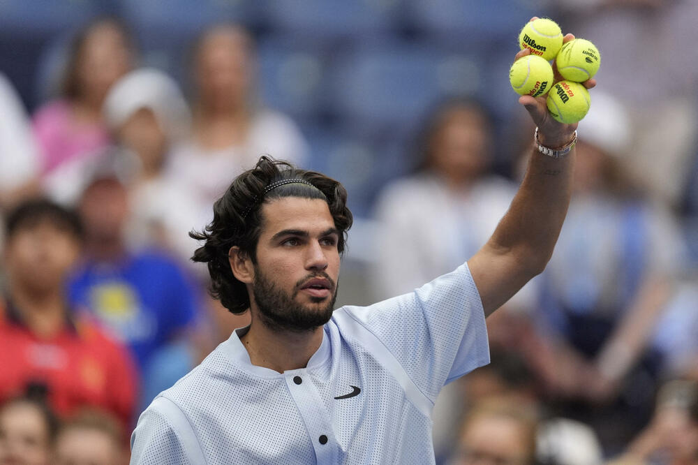 Karlos Alkaras, Foto: Reuters