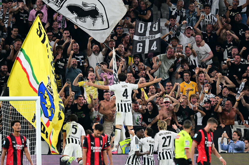 Gati proslavlja gol, Foto: Reuters
