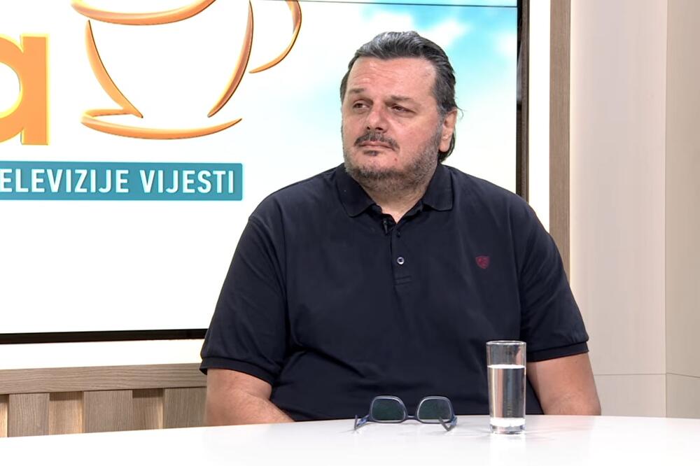 Dejan Milovac, Foto: Screenshot/TV Vijesti