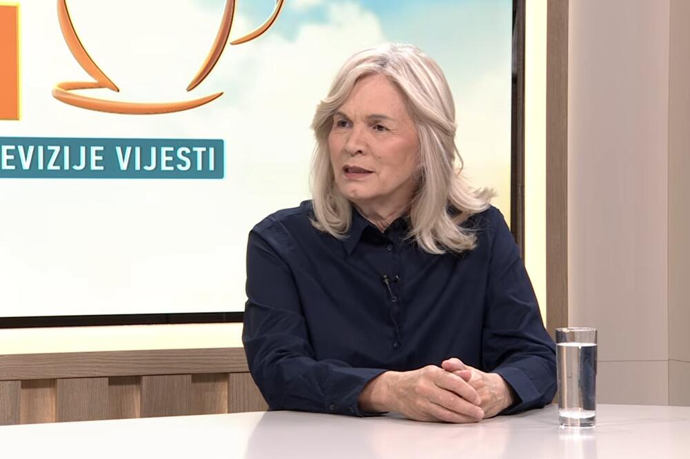 Gordana Đurović, Foto: Screenshot/TV Vijesti
