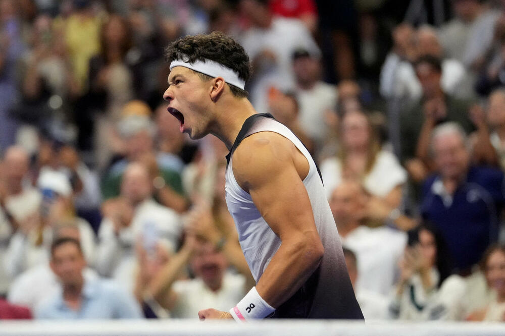 Ben Šelton, Foto: Reuters
