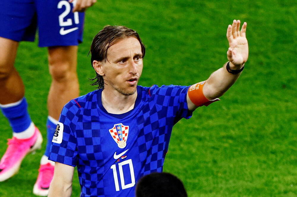 Luka Modrić, Foto: Reuters