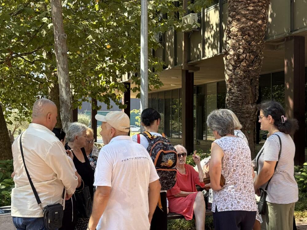 protest bivših radnika Primorke