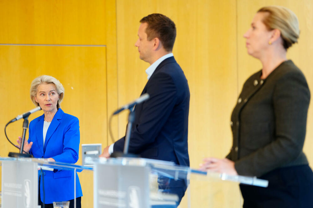 Fon der Lajen, Nilsen i Frederiksen, Foto: Beta/AP