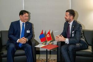 Milatović u posjeti Mongoliji