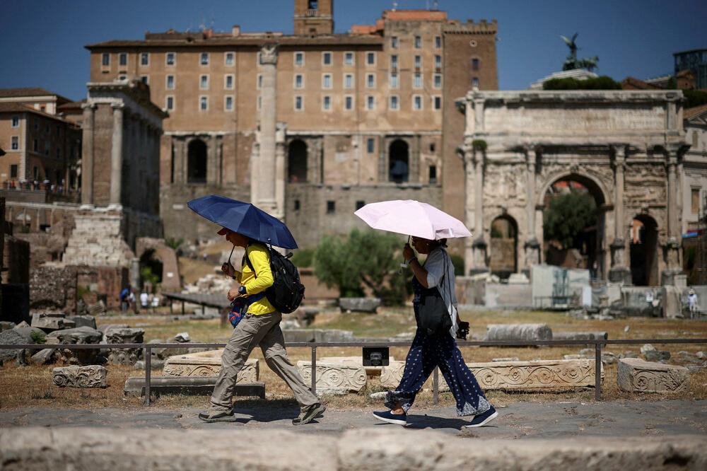Detalj iz Rima, Foto: Reuters