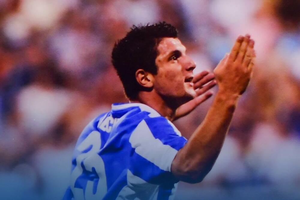 Bećiraj iz dana kada je branio boje Budućnosti, Foto: FK Budućnost