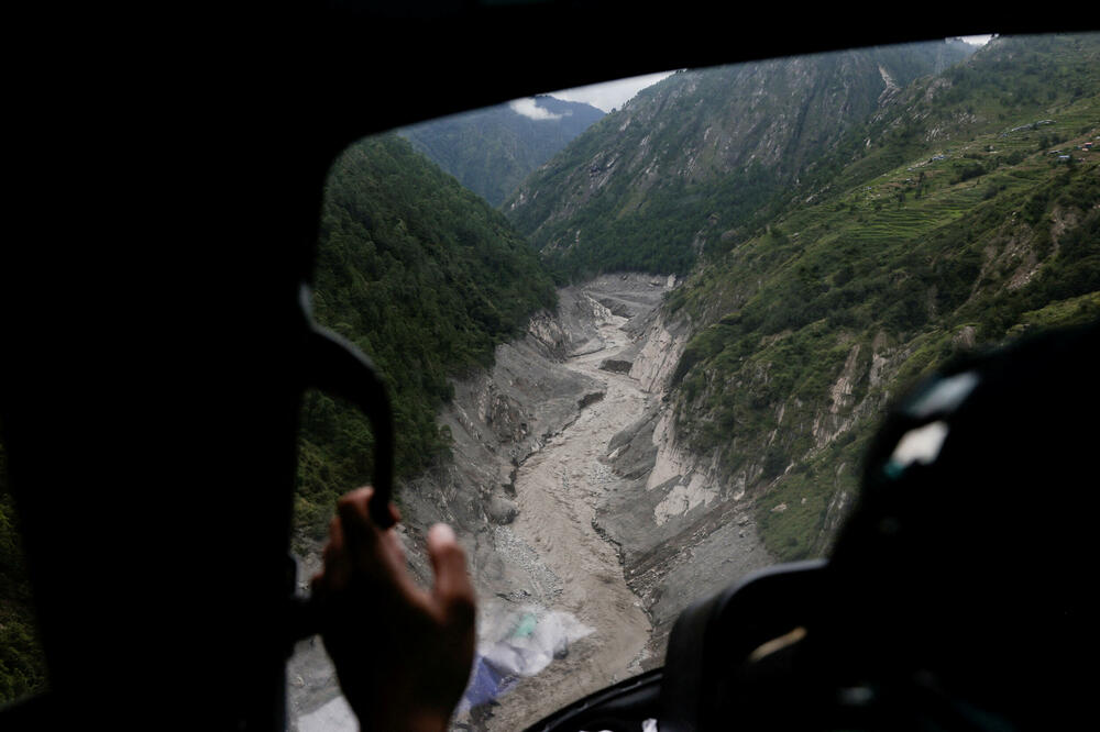 Nepal poplave
