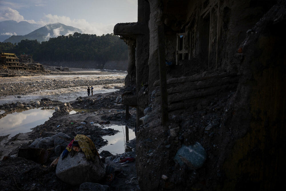Nepal poplave