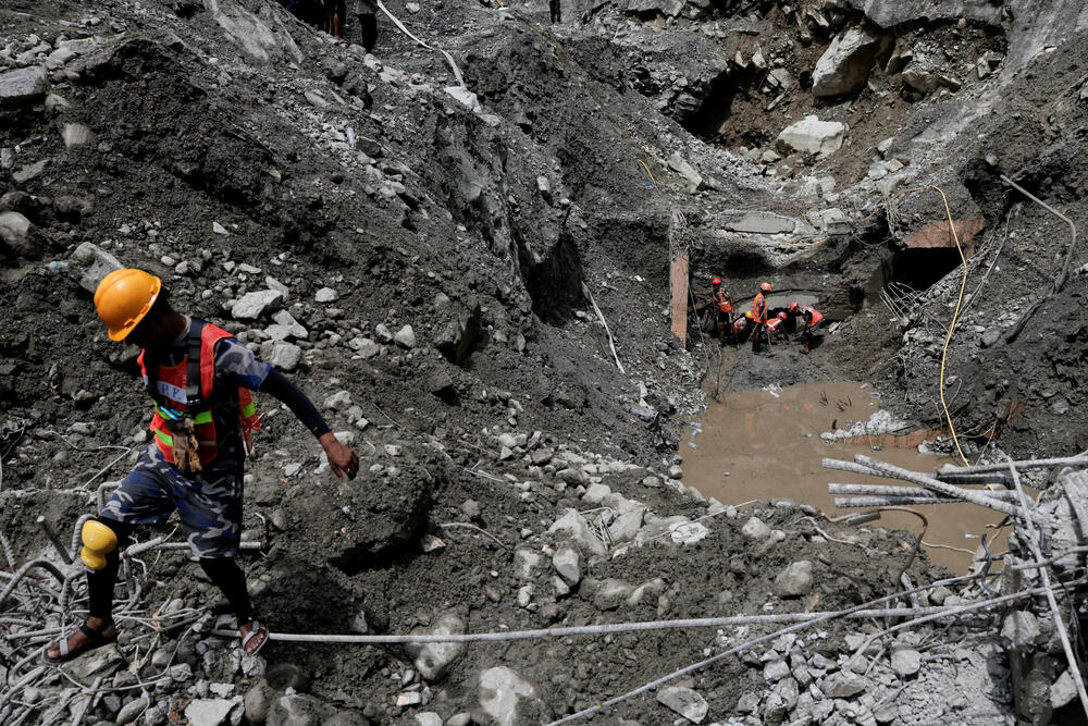 Nepal poplave
