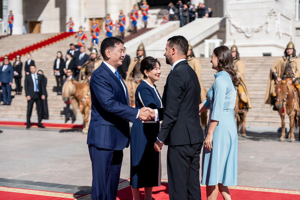 <p>Institucije Crne Gore i Mongolije potpisaće više bilateralnih dokumenata u oblastima privrede, nauke, obrazovanja, medija i diplomatije"</p>